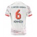 Tanie Strój piłkarski Bayern Munich Joshua Kimmich #6 Koszulka Wyjazdowej 2025-26 Krótkie Rękawy